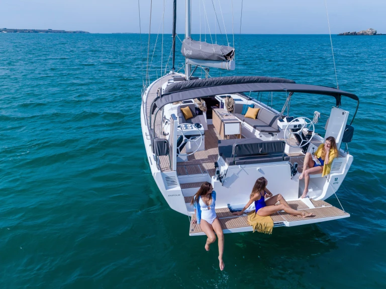 Sailboat rental with or without captain Dufour Saint-Raphaël