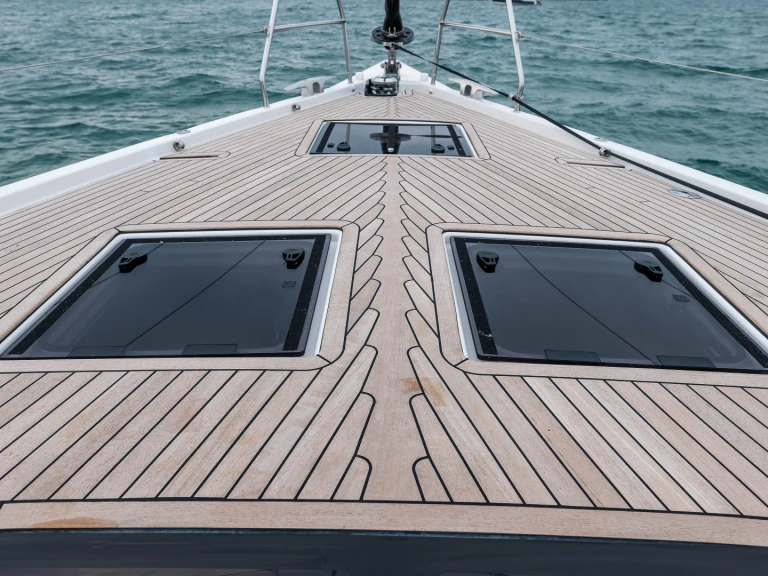 Bareboat Rental Sailboat Dufour with a boat licence