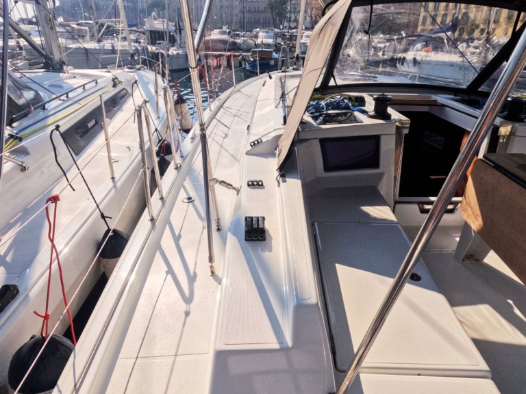 Dufour Dufour 44 charter bareboat or captained in  Palermo