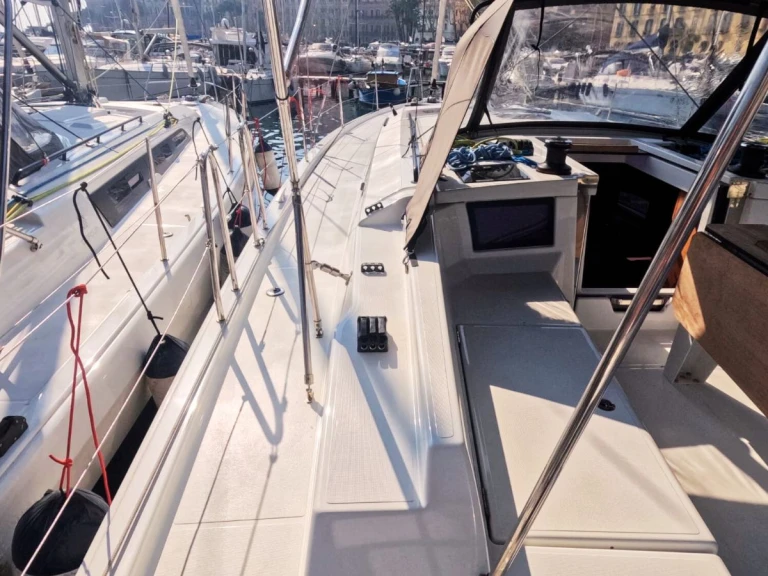 Dufour Dufour 44 charter bareboat or captained in  Palermo