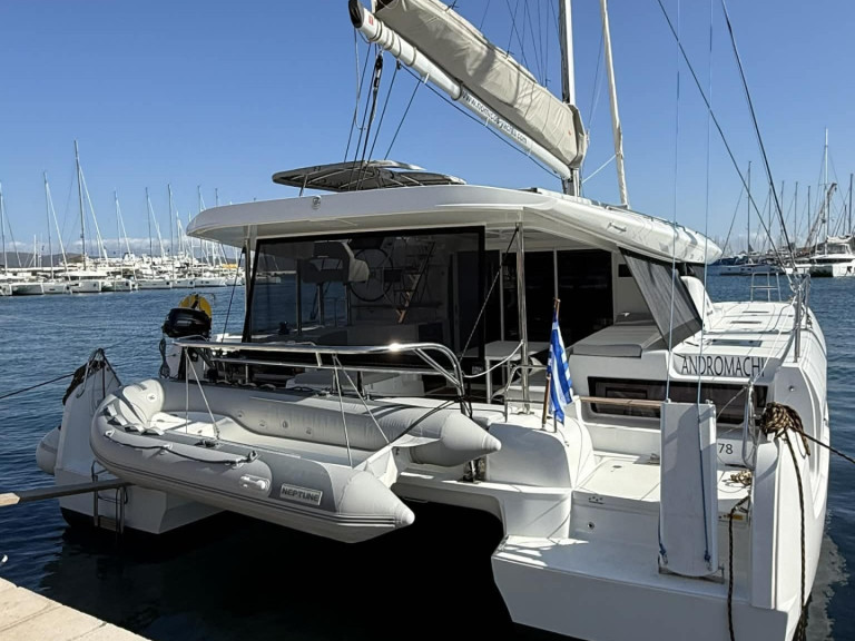 Catamaran rental with or without captain Lagoon Préveza