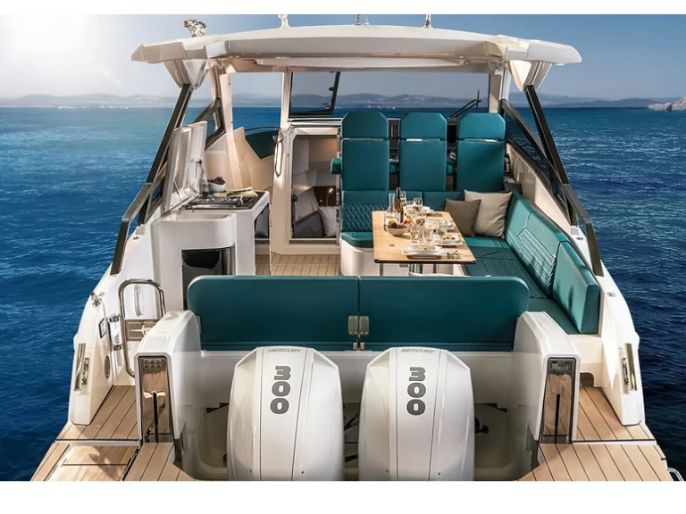 Bavaria Bavaria Vida 33 HT charter bareboat or captained in  Golfo Aranci