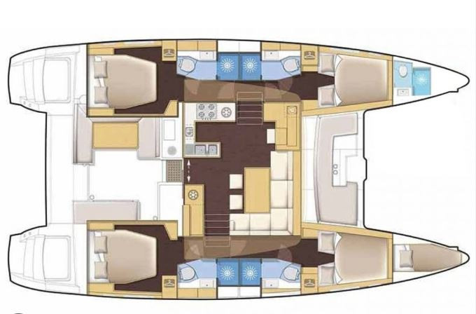 Rent a Lagoon Lagoon 46 Lávrio