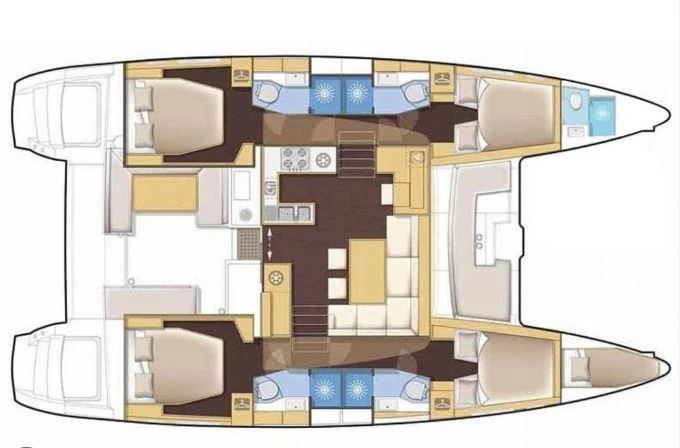 Rent a Lagoon Lagoon 46 Lávrio