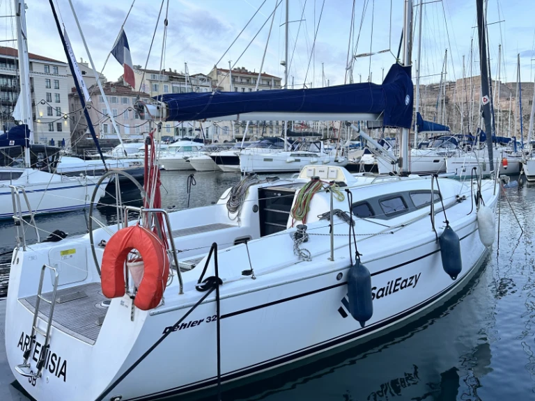 Dehler Dehler 32 in Marseille on SamBoat