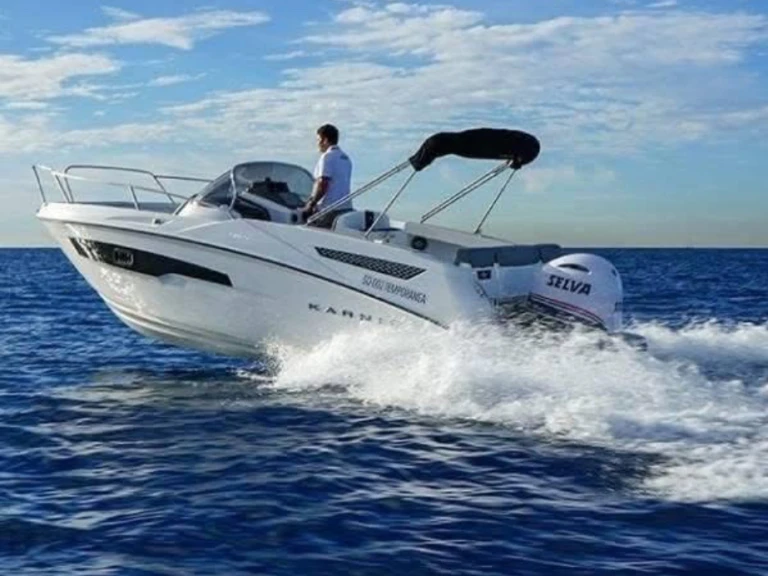 BMA BMA X199 charter bareboat or captained in  s'Estanyol de Migjorn