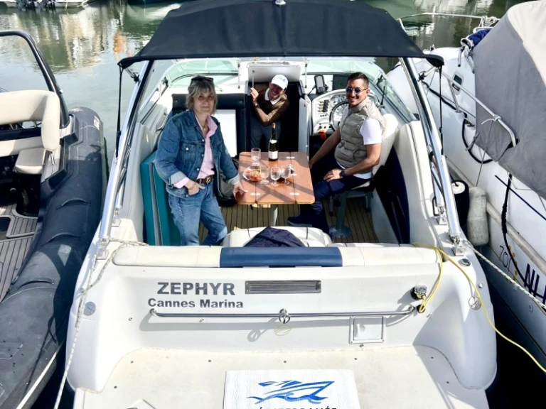 Crownline Crownline 210 CCR charter bareboat or captained in  Port de Cannes Marina