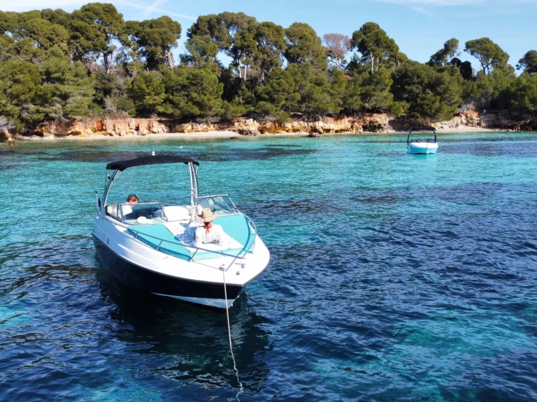 Crownline Crownline 210 CCR in Port de Cannes Marina on SamBoat