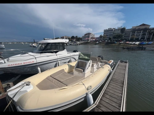 RIB rental with or without captain Tiger Cavalaire-sur-Mer