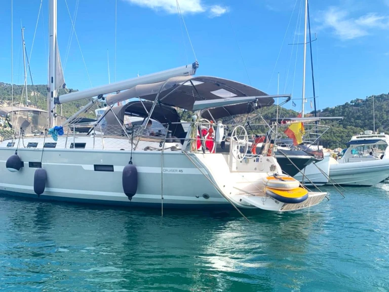 Bareboat Rental Sailboat Bavaria with a boat licence