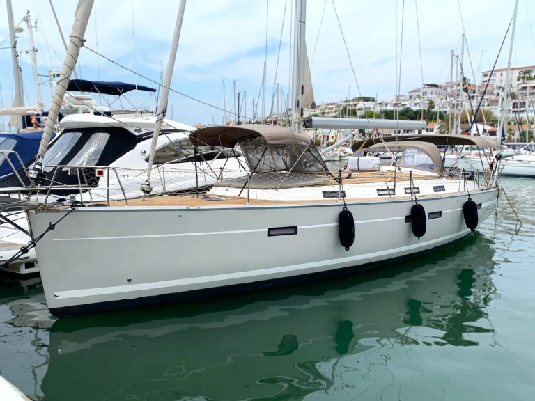 Sailboat for rent Sitges at the best price