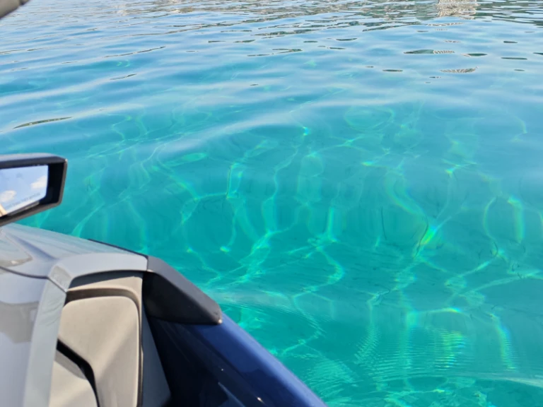 Bareboat Rental Jet ski Sea-Doo with a boat licence