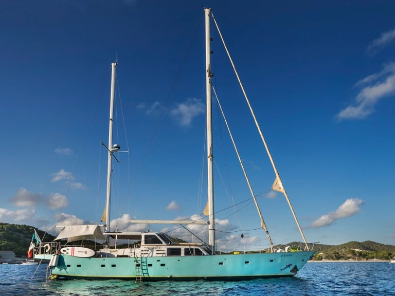 Boat rental Bordogna-Pacifico Bordogna Pacifico 77 in Sant Antoni de Portmany on Samboat