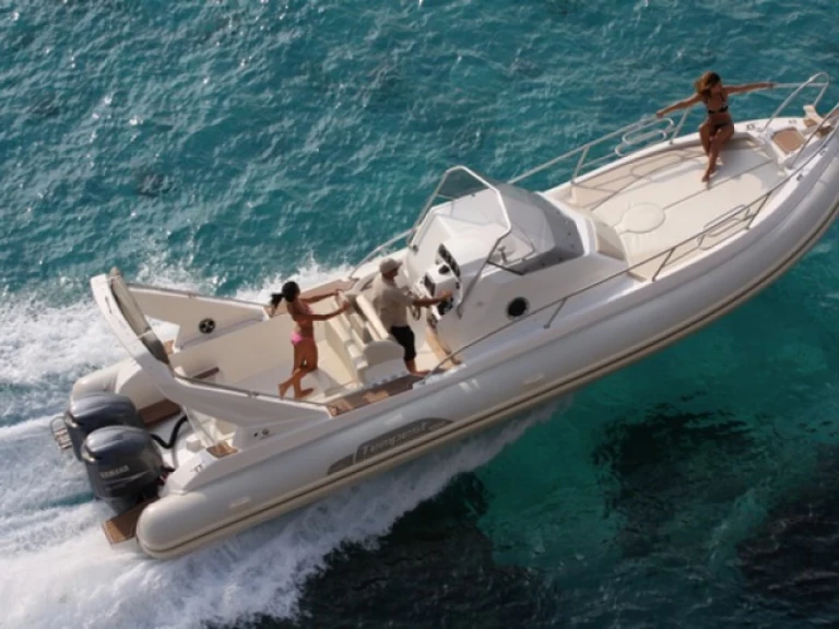 RIB rental in Trapani - Capelli Tempest 1000 WA