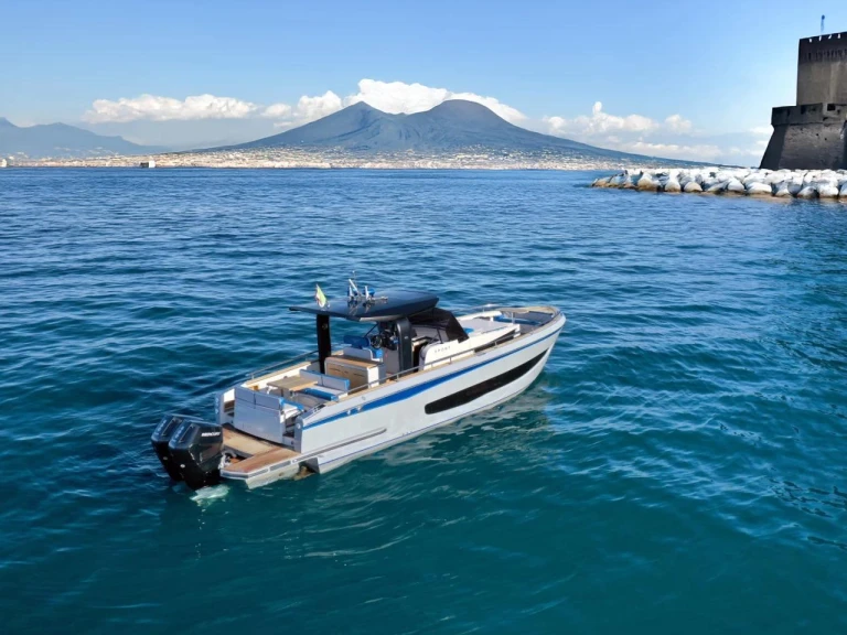 italyure Allure 38 charter bareboat or captained in  Sorrento