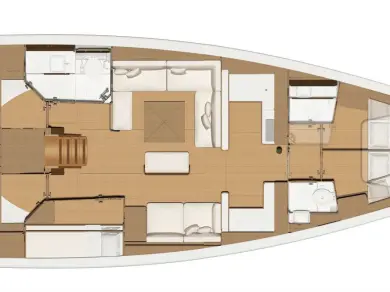 Yacht charter La Seyne-sur-Mer cheap Dufour 520 Grand Large