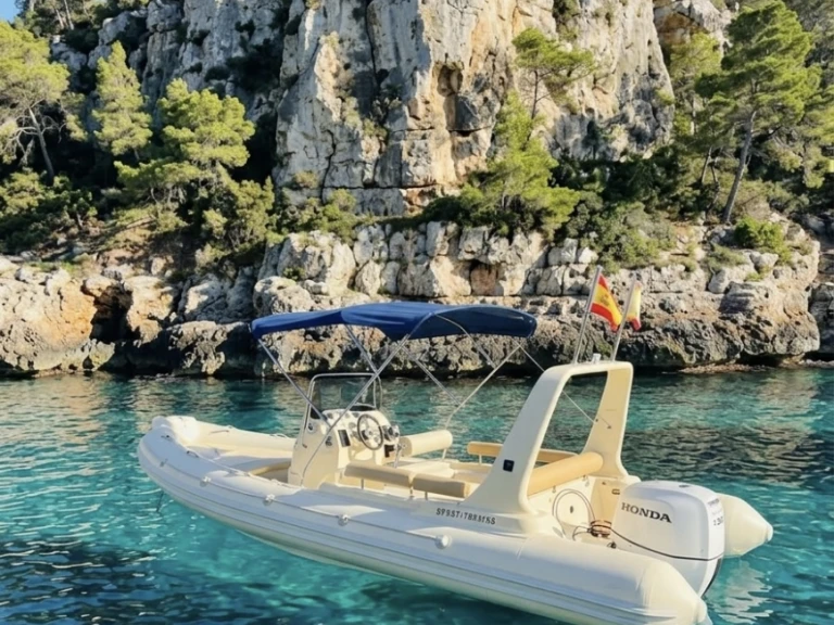 RIB for rent Cala d'Or at the best price