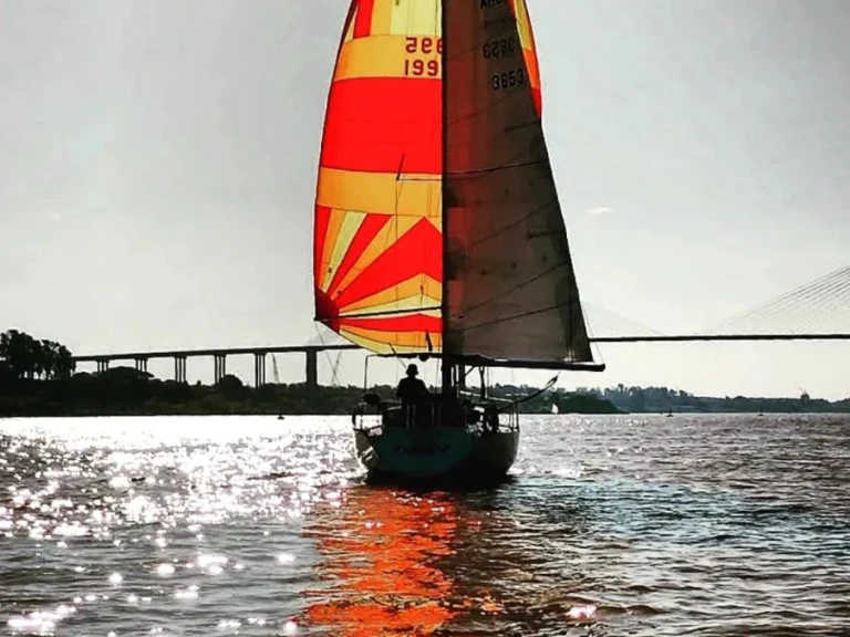 Bareboat Rental Sailboat Custom Made with a boat licence