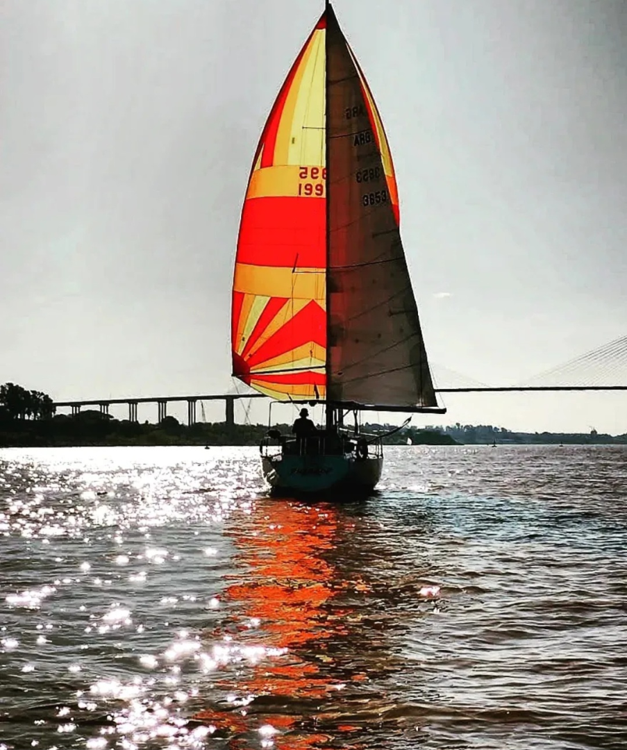 Bareboat Rental Sailboat Custom Made with a boat licence