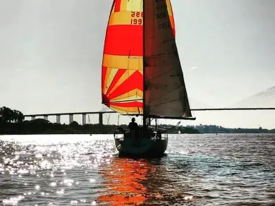 Bareboat Rental Sailboat Custom Made with a boat licence