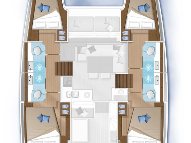 Boat rental Lagoon Lagoon 40 in Šibenik on Samboat