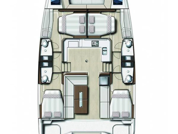 Rent a Bali Bali Catspace Voile Eden Island