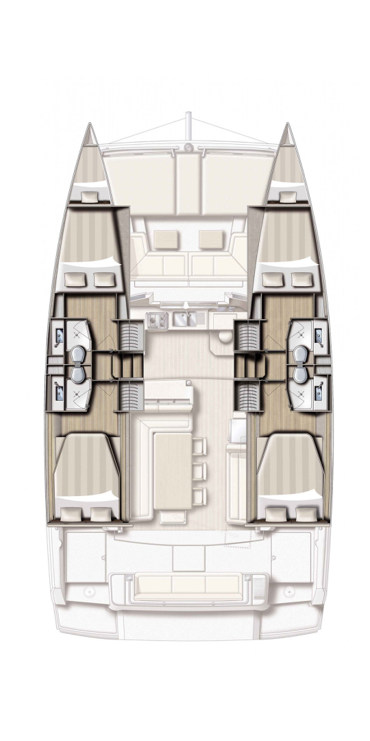 Boat rental Bali Bali 4.1 in Gouvia on Samboat