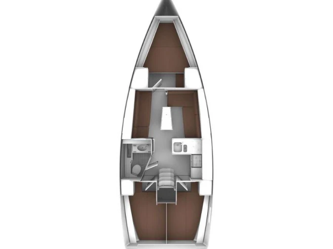 Yacht charter Split cheap Cruiser 37