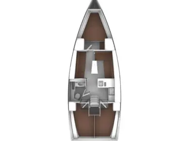 Yacht charter Split cheap Cruiser 37
