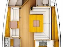 Boat rental Jeanneau Sun Odyssey 449 in Seget Donji on Samboat