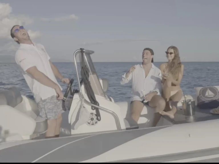 RIB rental in Rapallo - Antares Giglio 65