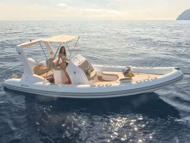 RIB rental in Rapallo - Antares Giglio 65