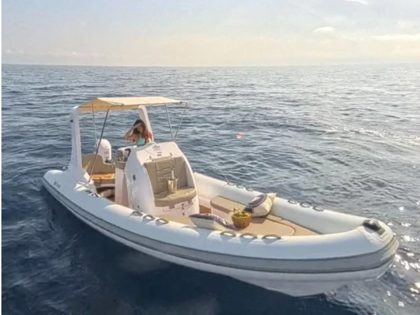 Antares Giglio 65 charter bareboat or captained in  Rapallo