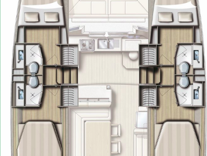 Bareboat Rental Catamaran Bali with a boat licence