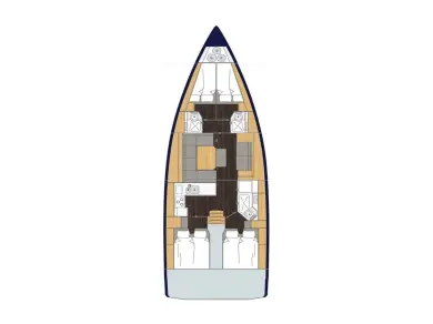 Sailboat rental with or without captain Bavaria Lefkáda