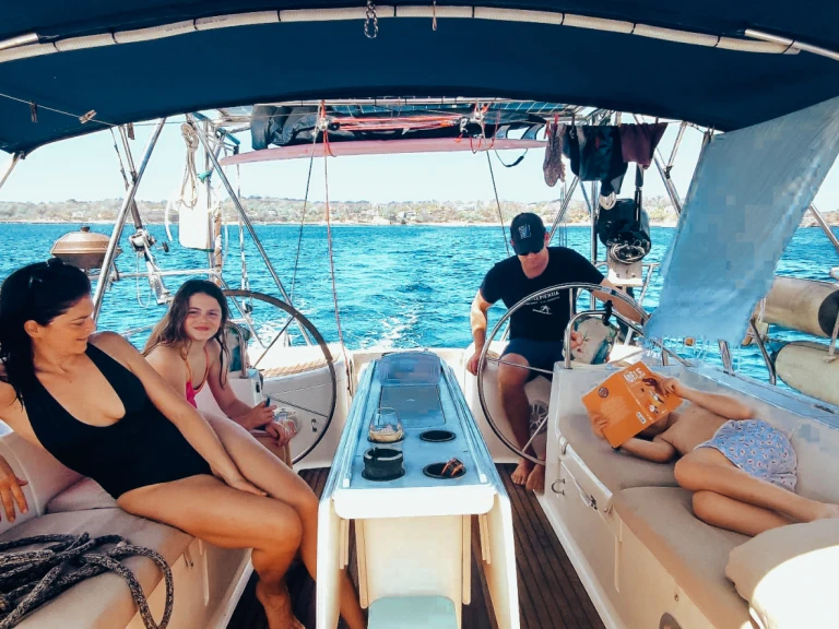 Sailboat rental in Port Denarau Marina - Jeanneau Sun Odyssey 45.2