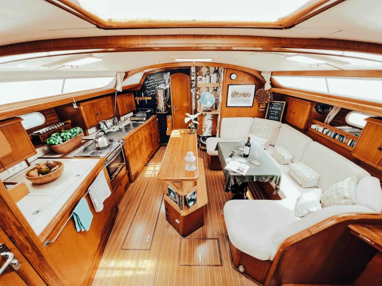 Bareboat Rental Sailboat Jeanneau with a boat licence