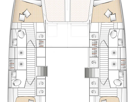 Catamaran rental in Komolac - Excess Excess 14