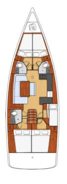 Sailboat for rent Lefkáda at the best price