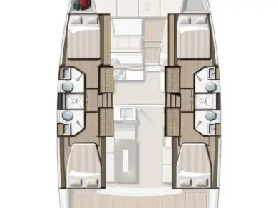 Yacht charter Pirovac cheap Bali 4.2