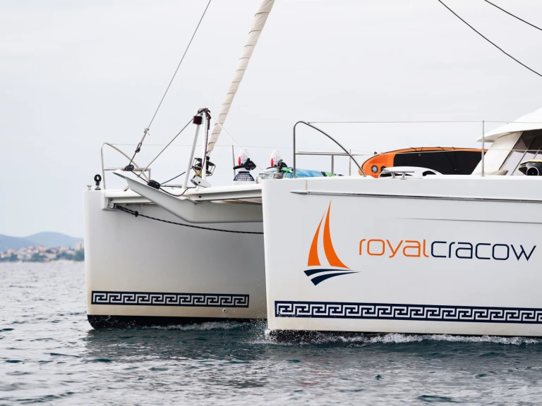 Boat rental Fountaine Pajot Saba 50 in Trogir on Samboat