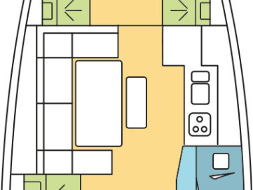 Rent a Dufour Dufour 460 Grand Large Komolac