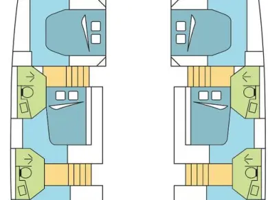 Rent a Fountaine Pajot Ipanema 58 Le Marin