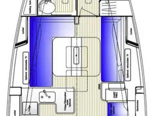 Hallberg-Rassy Hallberg-Rassy 400 in Heiligenhafen on SamBoat