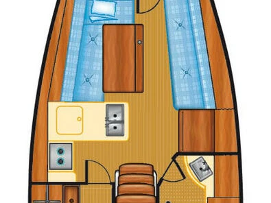 Bénéteau Oceanis 31 in Flensburg on SamBoat