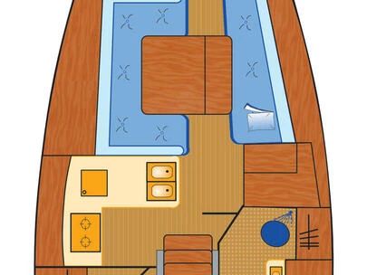 Sailboat for rent Heiligenhafen at the best price