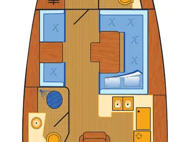 Yacht charter Heiligenhafen cheap Sun Odyssey 409