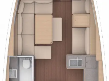 Yacht charter Toulon cheap Dufour 412 Grand Large