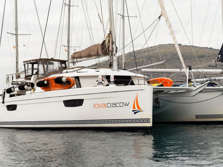 Fountaine Pajot Saba 50 in Trogir on SamBoat