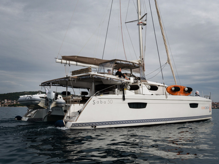 Rent a Fountaine Pajot Saba 50 Trogir
